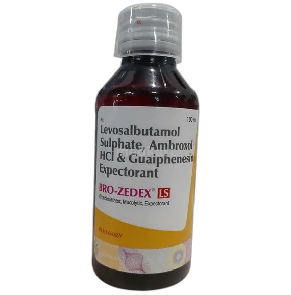 bro zedex ls syrup 100 ml